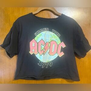 AC/DC Black Kids Short Sleeve Tee